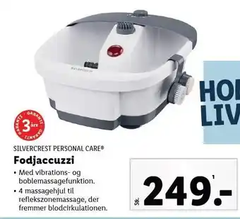 Lidl Fodjaccuzzi tilbud
