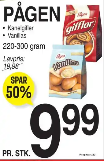 ABC Lavpris PÅGEN tilbud