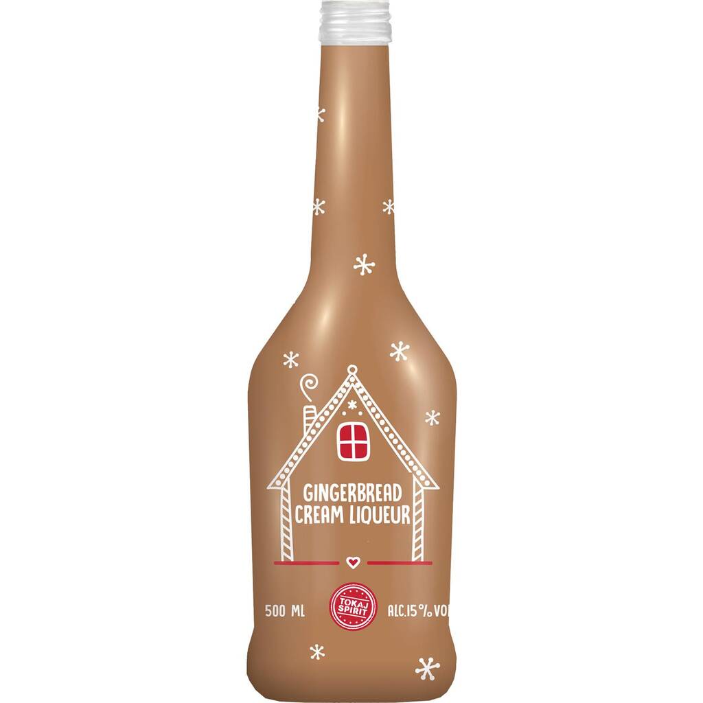 Gingerbread flavoured cream liqueur 15 0,5l tilbud hos Fleggaard