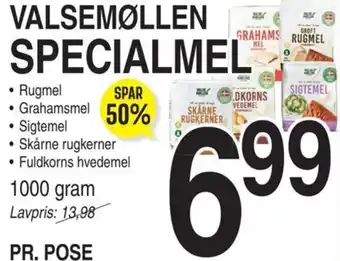 ABC Lavpris VALSEMØLLEN SPECIALMEL tilbud