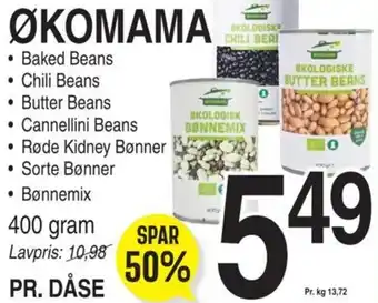 ABC Lavpris ØKOMAMA tilbud