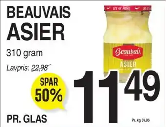 ABC Lavpris BEAUVAIS ASIER tilbud