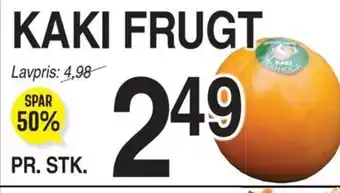 KAKI FRUGT