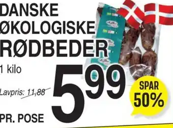 DANSKE ØKOLOGISKE RØDBEDER