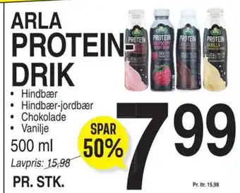 ABC Lavpris ARLA PROTEIN DRIK tilbud