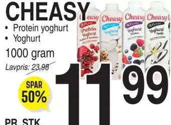 ABC Lavpris CHEASY tilbud