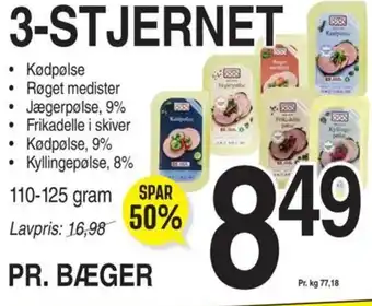 ABC Lavpris 3-STJERNET tilbud
