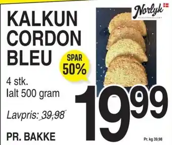KALKUN CORDON BLEU