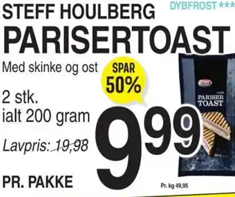 ABC Lavpris STEFF HOULBERG PARISERTOAST tilbud
