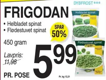 ABC Lavpris FRIGODAN tilbud