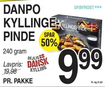 ABC Lavpris DANPO KYLLINGEPINDE tilbud