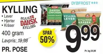 ABC Lavpris KYLLING tilbud