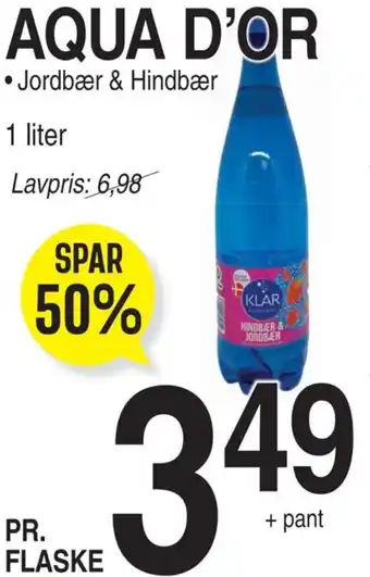 ABC Lavpris AQUA D'OR tilbud