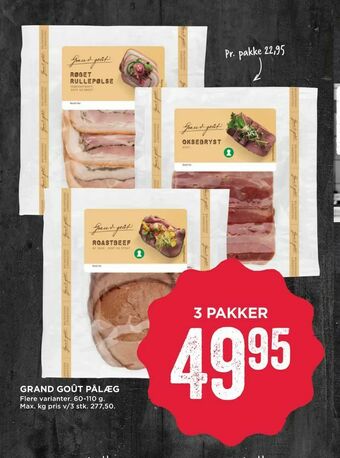 MENY Grand goût pålæg tilbud