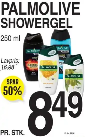 ABC Lavpris PALMOLIVE SHOWERGEL tilbud