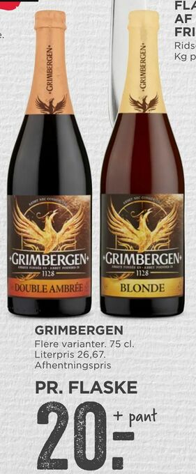 MENY Grimbergen tilbud