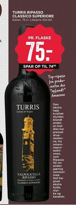 Turris ripasso classico superiore