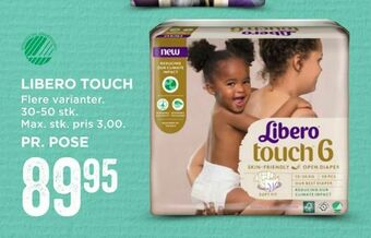 MENY Libero touch tilbud