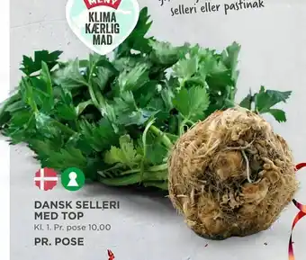 MENY Dansk selleri med top tilbud
