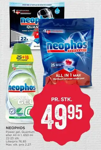 MENY Neophos tilbud