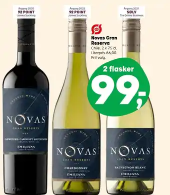 Kvickly Novas Gran Reserva tilbud