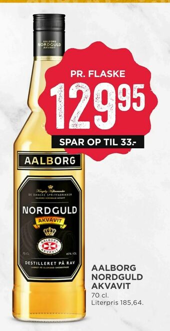 Aalborg nordguld akvavit