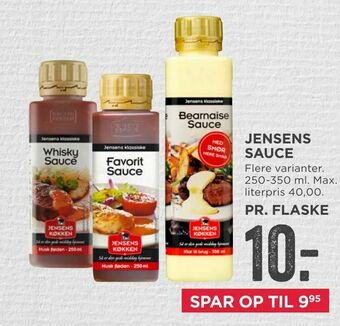 MENY Jensens sauce tilbud