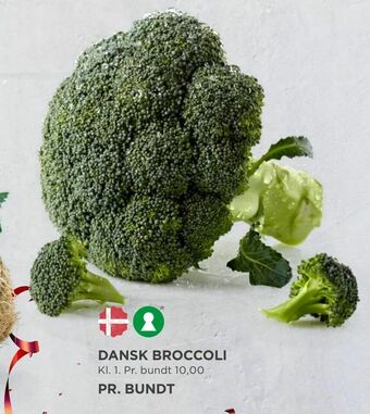 MENY Dansk broccoli tilbud
