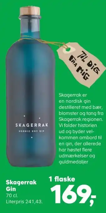 Kvickly Skagerrak Gin tilbud