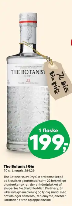 Kvickly The Botanist Gin 70 cl tilbud