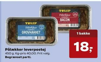 SuperBrugsen Pålækker leverpostej tilbud