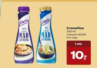 SuperBrugsen Cremefine tilbud