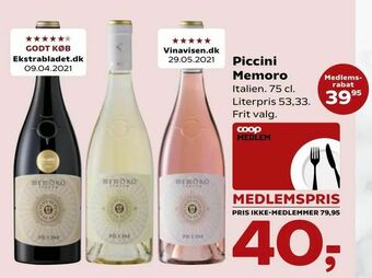 Piccini Memoro