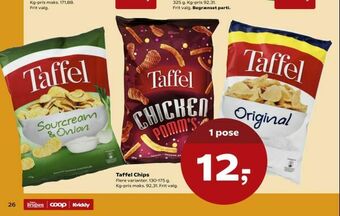 Taffel Chips