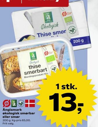 Änglamark økologisk smørbar eller smør