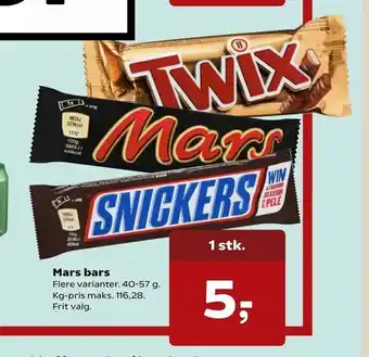 SuperBrugsen Mars bars tilbud