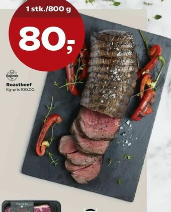 SuperBrugsen Roastbeef tilbud