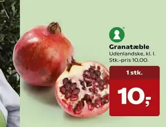 SuperBrugsen Granatæble tilbud