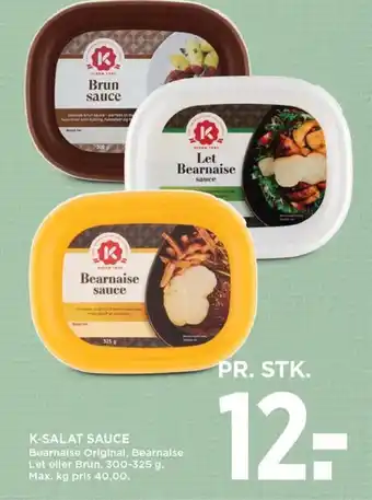 MENY K-SALAT SAUCE tilbud