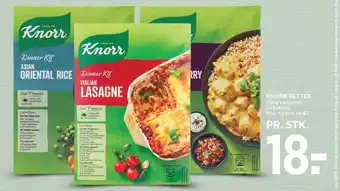 MENY KNORR RETTER tilbud
