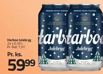 Fleggaard Harboe Julebryg tilbud