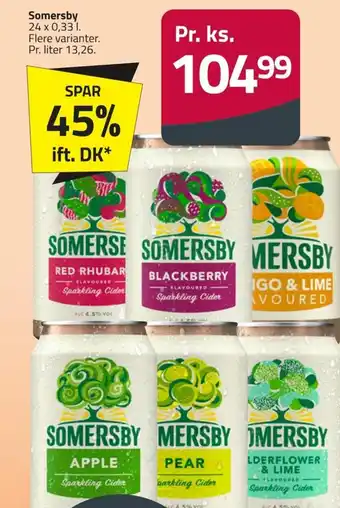 Fleggaard Somersby tilbud