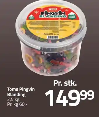 Fleggaard Toms Pingvin Blanding tilbud
