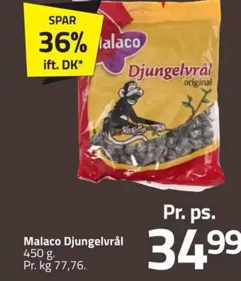 Malaco Djungelvrål