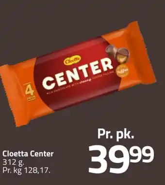 Fleggaard Cloetta Center tilbud