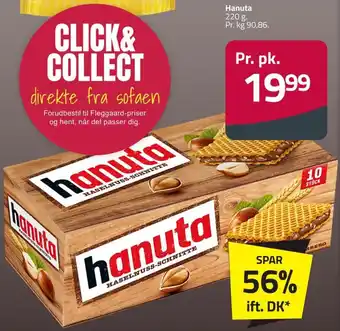 Fleggaard Hanuta tilbud