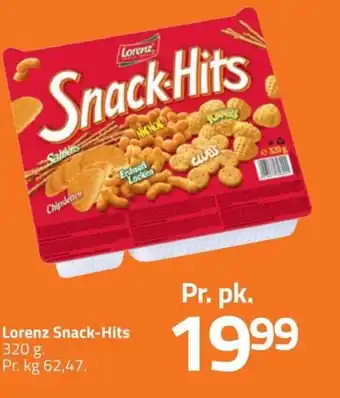 Fleggaard Lorenz Snack-Hits tilbud