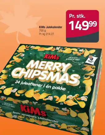 Fleggaard KiMs Julekalender tilbud