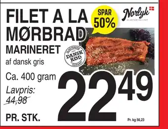 ABC Lavpris Filet a la mørbrad tilbud
