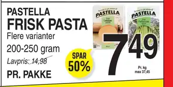 ABC Lavpris Frisk pasta tilbud